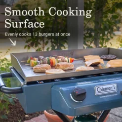 Coleman RoadTrip™ Griddle XL -Coleman Sales Coleman RoadtripGriddle 24Slate ATF3