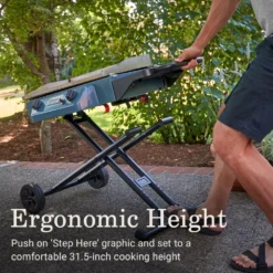 Coleman RoadTrip™ Griddle XL -Coleman Sales Coleman RoadtripGriddle 24Slate ATF6