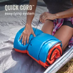 Coleman Kompact™ 40°F Rectangle Sleeping Bag -Coleman Sales Coleman SleepingBagRectangle 40D TigerLily ATF6