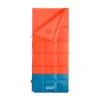 Coleman Kompact™ 40°F Rectangle Sleeping Bag -Coleman Sales Coleman SleepingBagRectangle 40D TigerLily hero