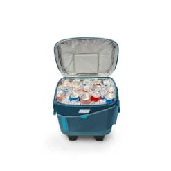 Coleman SPORTFLEX™ 42-Can Soft Cooler With Wheels, Ocean -Coleman Sales Coleman SoftCoolers 2000037632 Ocean 2683 FINAL