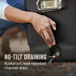 Coleman Reunion™ 54-Quart Steel Belted® Matte Cooler, Midnight -Coleman Sales Coleman SteelBelted Midnight ATF4