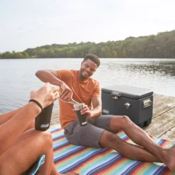 Coleman Reunion™ 54-Quart Steel Belted® Matte Cooler, Midnight -Coleman Sales Coleman SteelBelted Midnight ATF7