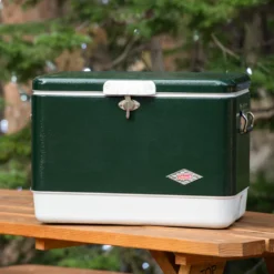 Coleman Vintage 54-Quart Steel Belted® Cooler -Coleman Sales Coleman SteelBelted VintageGreen ATF7