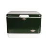 Coleman Vintage 54-Quart Steel Belted® Cooler 1 Coleman Vintage 54-Quart Steel Belted® Cooler -Coleman Sales Coleman SteelBelted VintageGreen hero