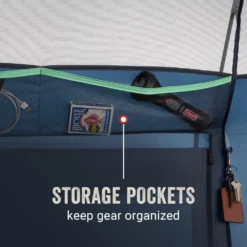 Coleman Sunlodge™ 8-Person Camping Tent, Blue Nights -Coleman Sales Coleman Sunlodge BlueNights ATF6