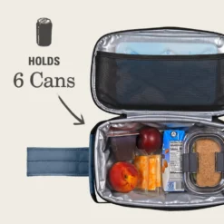 Coleman TranslatR™ 6-Can Convertible Soft-Sided Cooler Sling -Coleman Sales Coleman TranslatRSling 6Can Blue ATF6