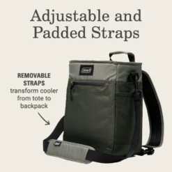 Coleman TranslatR™ 16-Can Convertible Soft-Sided Cooler Totepack -Coleman Sales Coleman TranslatRTotepack 16can Ash ATF2