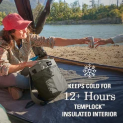 Coleman TranslatR™ 16-Can Convertible Soft-Sided Cooler Totepack -Coleman Sales Coleman TranslatRTotepack 16can Ash ATF4