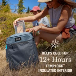 Coleman TranslatR™ 24-Can Convertible Soft-Sided Cooler Totepack 12 Coleman TranslatR™ 24-Can Convertible Soft-Sided Cooler Totepack -Coleman Sales Coleman TranslatRTotepack 24can Blue ATF4