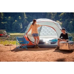 Coleman Skydome™ 6-Person Watercolor Series Camping Tent​ -Coleman Sales Day2003 220Design 7699