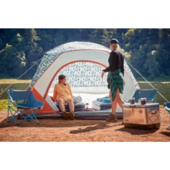 Coleman Skydome™ 6-Person Watercolor Series Camping Tent​ -Coleman Sales Day2003 220Design 7704
