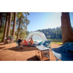 Coleman Skydome™ 6-Person Watercolor Series Camping Tent​ -Coleman Sales Day2003 220Design 7783