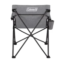 Coleman Forester Series Deck Chair -Coleman Sales HKDDeckChair CationicGrey Back 2000035920