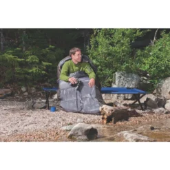 Coleman Big Basin™ 15 Big & Tall Sleeping Bag 21 Coleman Big Basin™ 15 Big & Tall Sleeping Bag -Coleman Sales LIF 2000012422 01