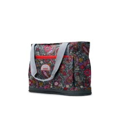 Vera Bradley + Coleman® 28-Can Soft Cooler Tote 11 Vera Bradley + Coleman® 28-Can Soft Cooler Tote -Coleman Sales OUTLANDER20SOFT20COOLER2028CAN20TT20VB20PAS ANGLE v2