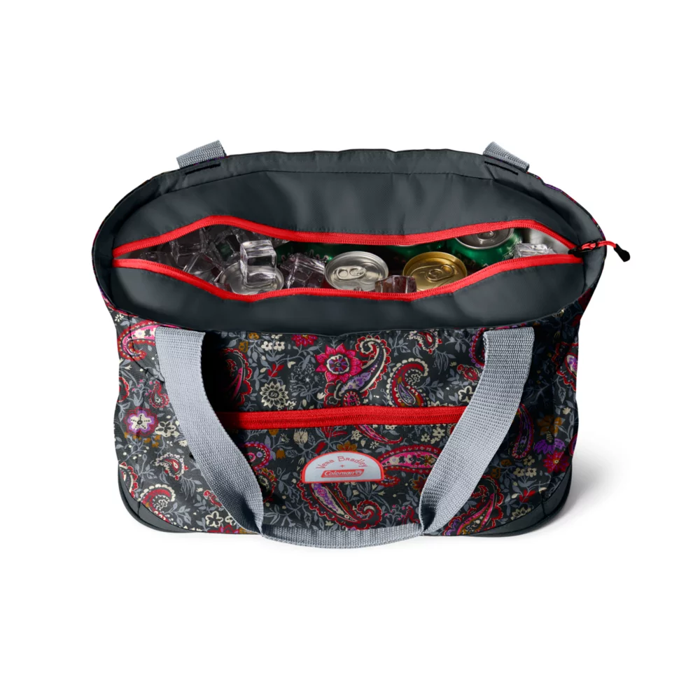Vera Bradley + Coleman® 28-Can Soft Cooler Tote 5 Vera Bradley + Coleman® 28-Can Soft Cooler Tote - Image 3