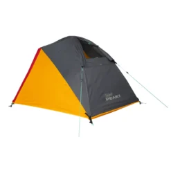 Coleman PEAK1™ 1-Person Backpacking Tent​ -Coleman Sales Peak1 BackpackingTent 1P 3 4 Rear Starview Captures 0003 v2