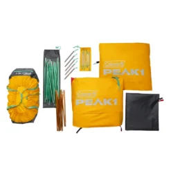 Coleman PEAK1™ 6-Person Dome Tent​ -Coleman Sales Peak1 DomeTent 4P Overhead Bag Contents 0003 v2 1