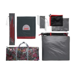 Coleman 8-Person Skydome™ Camping Tent 17 Coleman 8-Person Skydome™ Camping Tent -Coleman Sales SKYDOME20TENT204P20VB20PAISLEY OVERHEAD20CARRY20BAG20SHOT v3 1