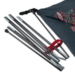 Coleman 4-Person Dark Room™ Skydome™ Camping Tent -Coleman Sales SKYDOME20TENT204P20VB20PAISLEY PREATTACHED20POLES v2