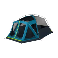 Coleman Skydome™ 4-Person Screen Room Camping Tent With Dark Room™ Technology -Coleman Sales Skydome20DarkRoom 4P20Screen FlyOFF v2
