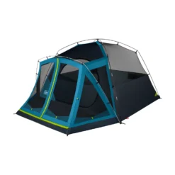 Coleman Skydome™ 6-Person Screen Room Camping Tent With Dark Room™ Technology -Coleman Sales Skydome20DarkRoom 6P20Screen FlyOFF1 v2