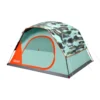 Coleman Skydome™ 6-Person Watercolor Series Camping Tent​ -Coleman Sales Skydome20Design20Series 6P Hero Fly20ON v1