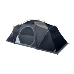 Coleman Skydome™ XL 8-Person Camping Tent With LED Lighting 22 Coleman Skydome™ XL 8-Person Camping Tent With LED Lighting -Coleman Sales Skydome20Lighted 8P20XL Front Angle Fly20Off v2