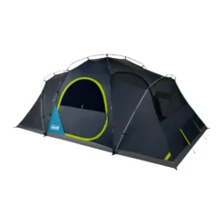 Coleman Skydome™ XL 10-Person Camping Tent With Dark Room™ Technology -Coleman Sales Skydome20XL20Darkroom 10P Fly20OFF v2