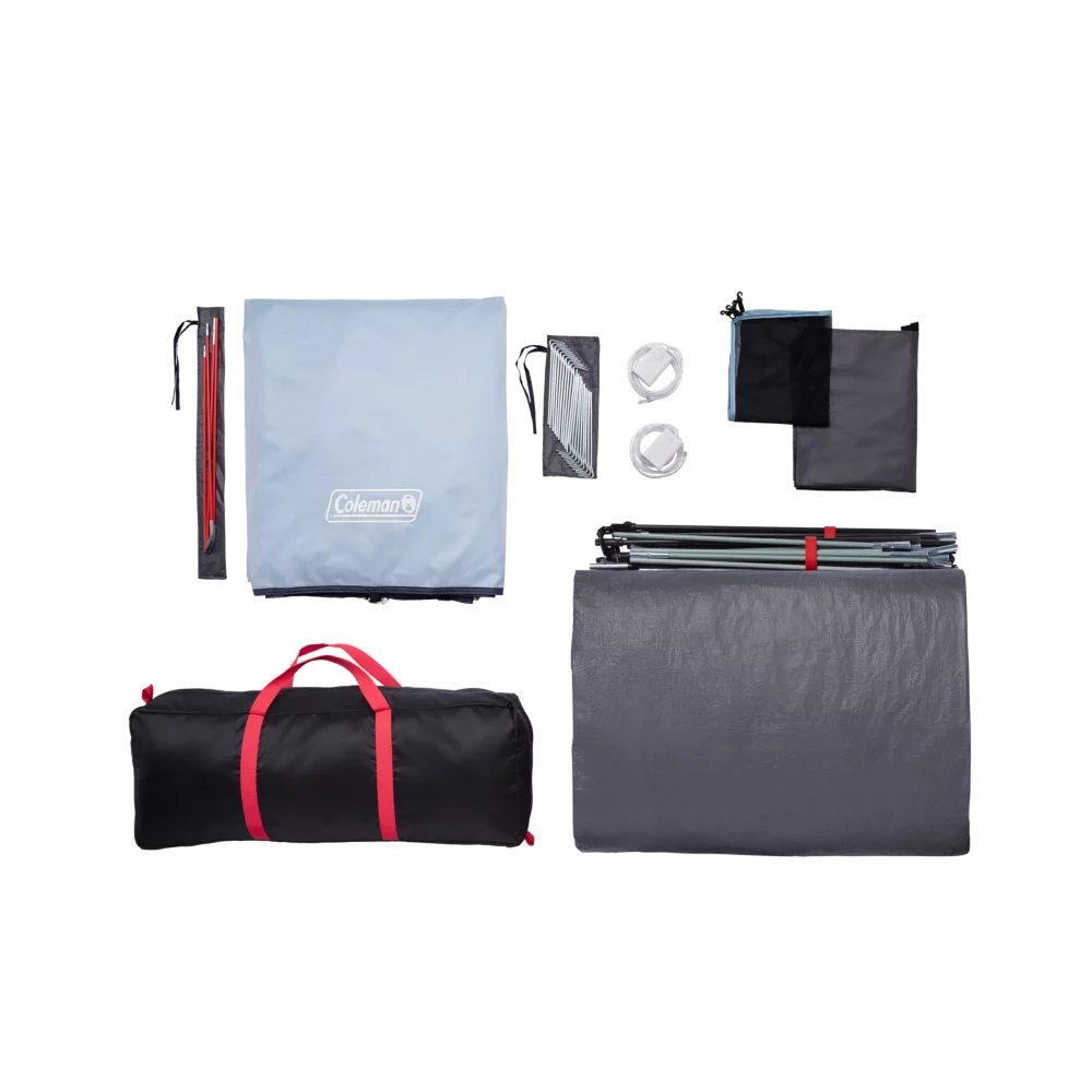 Coleman Skydome™ XL 8-Person Camping Tent With LED Lighting 13 Coleman Skydome™ XL 8-Person Camping Tent With LED Lighting - Image 11