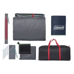 Coleman Skydome™ 12-Person Camping Tent XL, Blue Nights -Coleman Sales Tent8P Modified Dome Overhead Contents 1