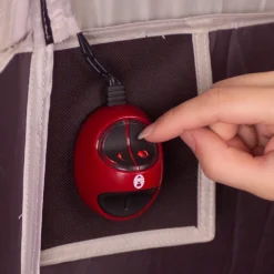 Coleman Signature Prairie Breeze™ 9-Person Tent -Coleman Sales inset CPXIlluminatedWallSwitch